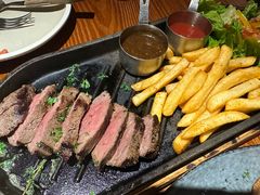 澳洲安格斯菲力牛排-澳骄 Aussie Kitchen·手工披萨·西餐(国大店)