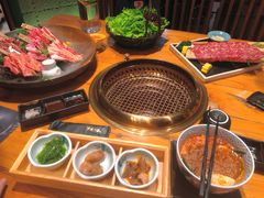 黑牛五品盛-黑牛の店·和牛烧肉(合生汇店)