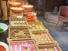 自助取餐区-非烤勿扰韩料自助烤肉(松山湖万科店)