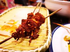 羊肉串-金掌勺锅包肉(太原万达店)