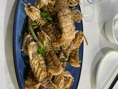 椒盐皮皮虾-阿尔法海鲜排档(爱琴海店)