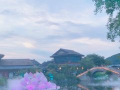 -拈花湾景区-五灯湖