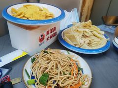 拌豆腐丝-集草轩·重庆麻辣烤鱼(西湖道店)