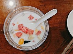 椰浆西米水果捞-日昌餐馆(亦庄店)