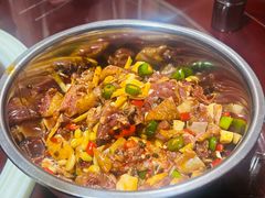 -卡拉农庄 正宗斗鸡肉