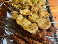 -在老街·淮安大排档·甜麻干煸龙虾·烧烤(河下古镇店)