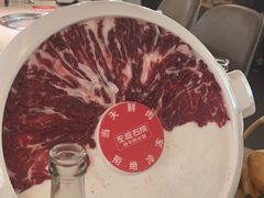 -左庭右院鲜牛肉火锅(浦江欢乐颂店)
