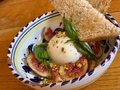 无花果布拉塔-Alimentari早午餐(安福路店)