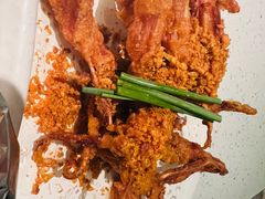 椒盐鸭舌-肥仔文澳门猪骨煲(南京西路店)