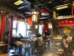 大堂-椒香城门口重庆老火锅(美颂广场店)