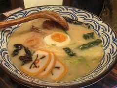 豚骨拉面-山葵家·创意料理(万象汇店)