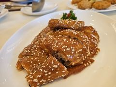 麻香脆皮烧鸡-利苑酒家(合景国际金融广场店)