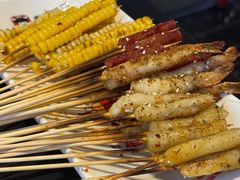 -串王阿三烧烤·小龙虾·烤鱼(拱墅胜利河美食街店)