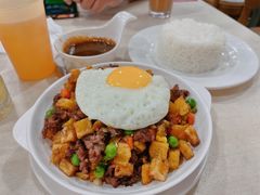 干免治牛肉饭-喜莲咖啡