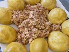 虾酱窝窝头-宾朋海鲜饭庄(兴海路店)