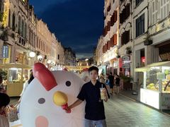 -海口骑楼小吃街