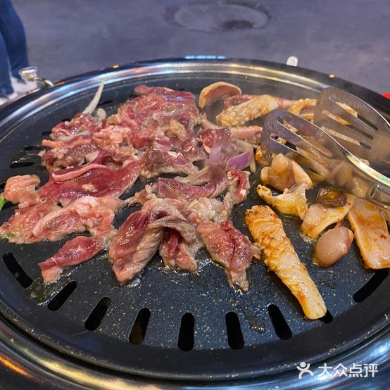 东北齐市烤肉汇东郦城店(白云路2分店)