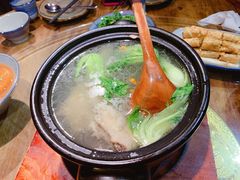 霸王老鸭汤-兰溪小馆(东直门簋街店)