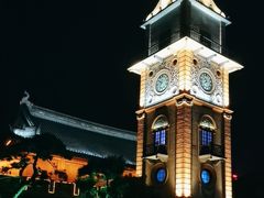 -南通濠河风景名胜区-钟楼谯楼
