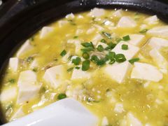 蟹粉豆腐-老苏州芳和园茶酒楼  传统苏帮菜(观前店)