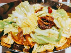 干锅手撕包菜-客庄民间菜(古美路店)