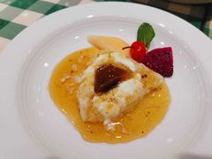 百香果酸奶米糕-新疆巴州金丝特餐厅(大钟寺店)