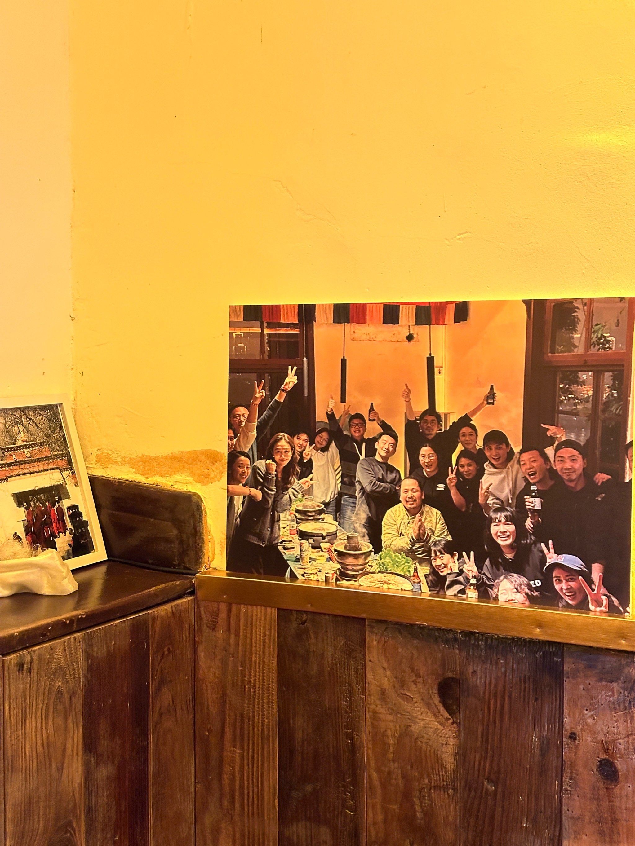 黄小蕾到底是怎么找到这家地道藏式火锅的‼️