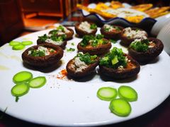 酥油炸蘑菇-吉祥圣雪藏餐
