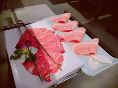 -猪啊牛呀羊啊铜盘烤肉(正大广场店)