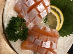 三文鱼腩刺身-元气寿司(新城市广场店)