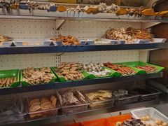 自助取餐区-万记麻辣烫国展总店