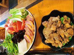 -民食香·腊排骨野生菌美食(木府店)