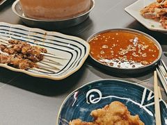 -许哥东北烧烤·铁丳烤串·宫后夹肉(繁花中心店)