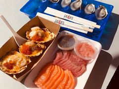 三文鱼-悉尼鱼市场
