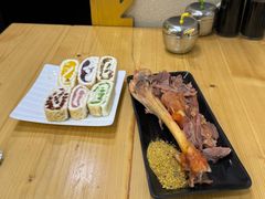 -诺敏塔拉奶茶-布里亚特包子-手把肉(锦都会店)