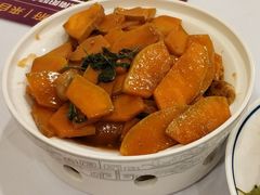 花椒叶炒北瓜-南阳食府·河南豫菜(南阳驻京办店)