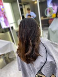 -藤野造型烫发染发