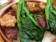 腊味排骨饭-点都德(盘福楼店)