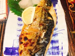 烤青花鱼-平成屋·午肴夜酒(四川北路店)