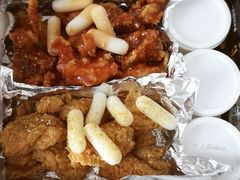 孜然味韩式炸鸡-三个先森的韩国炸鸡(盛泽店)