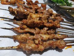 烤羊肉串-小杨烤肉(朱雀店)