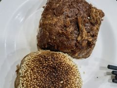 麻酱烧饼-白魁老号饭庄(安内店)