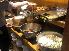 自助调料区-日丰园海肠水饺·老字号大连海鲜(和平广场店)