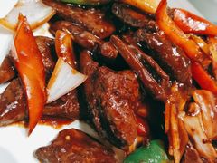 酱爆猪肝-乾隆美食·本帮菜(黄河路店)