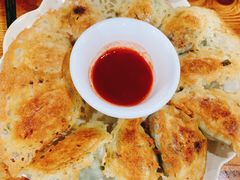 生煎韭菜饺子-南记食粥坊·宵夜大排档(莲花总店)