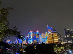 -钱江新城灯光秀