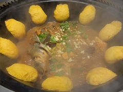 -蘸小院铁锅炖·蘸酱菜·东北菜(怀远门店)