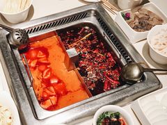 鸳鸯火锅-海底捞火锅(天一广场亚细亚店)