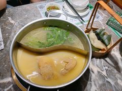 -禄婶鸡煲·打边炉