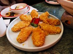 蛋黄鸡翅-新白鹿餐厅(西湖银泰店)